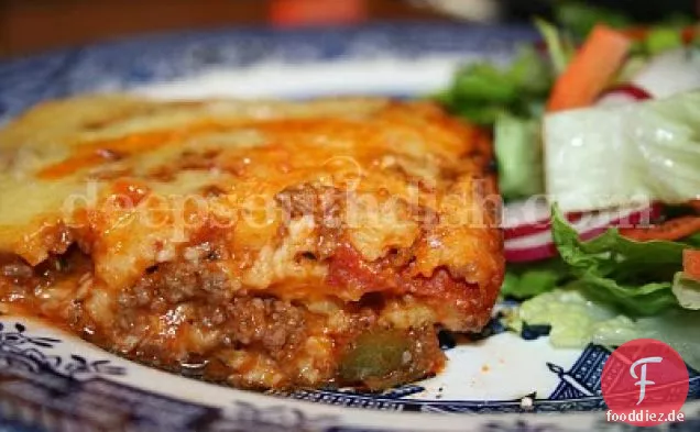 Deep Dish Pizza Kasserolle