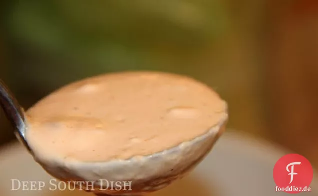 Sauerrahm Meerrettich-Sauce