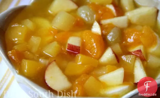 Fruchtcocktail-Salat