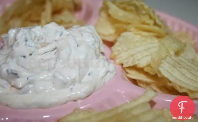Karamellisierter Vidalia Zwiebeldip