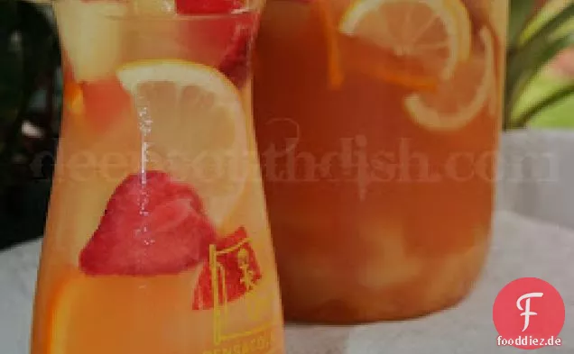 Ananas-Limonade Sangria