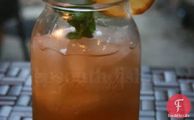 Südlicher Eistee-Cocktail
