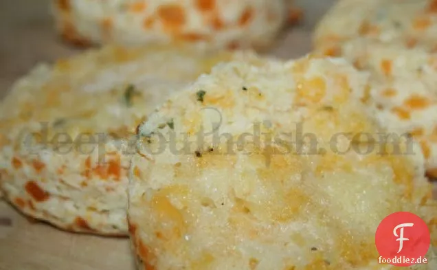 Knoblauch-Käse-Kekse