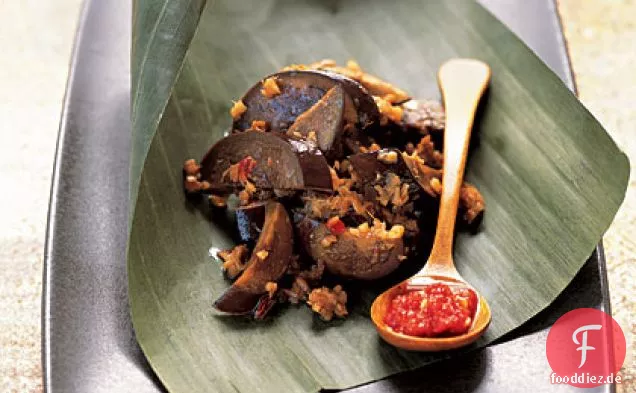 Szechuan Würzige Aubergine