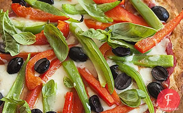 Glutenfreie Pizza