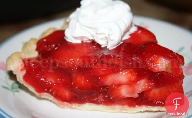 Frische Erdbeerkuchen