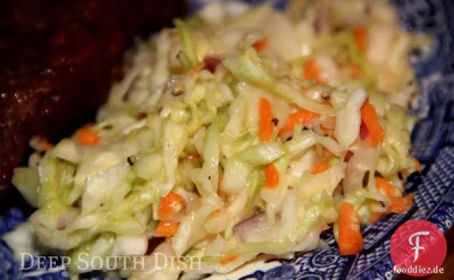 Ananas-Buttermilch-Krautsalat