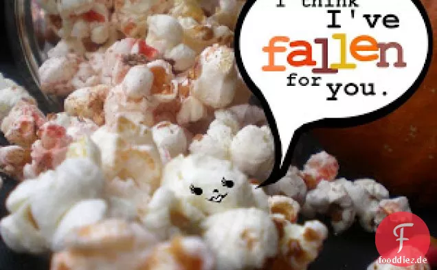 Kürbis-Gewürz-Popcorn