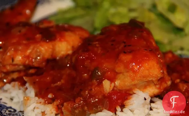 Crockpot Hühnersauce Piquante