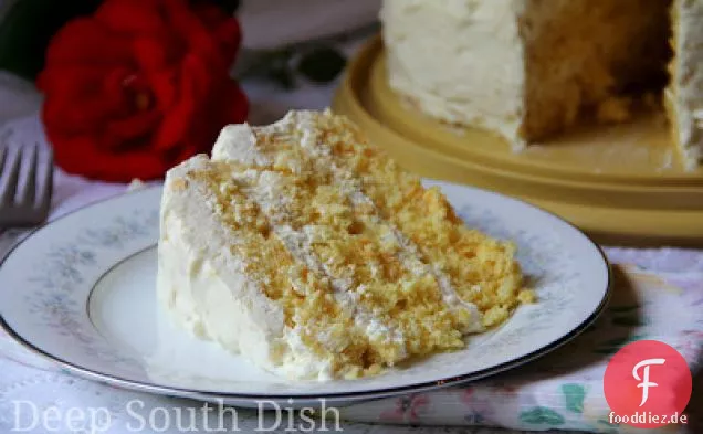 Mandarine Orange Pig Pickin ' Kuchen