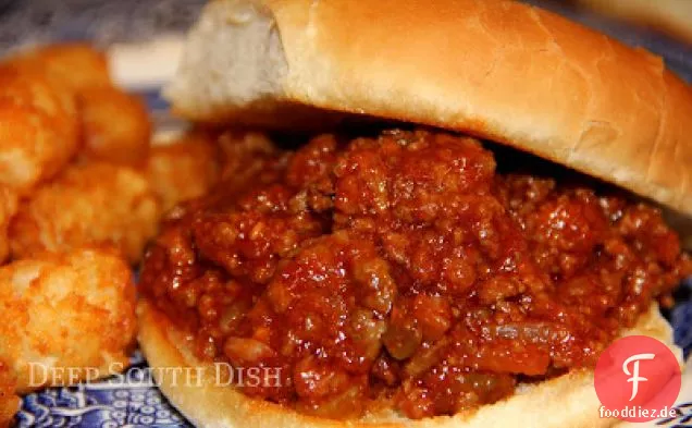 Hausgemachte Schlampig Joes