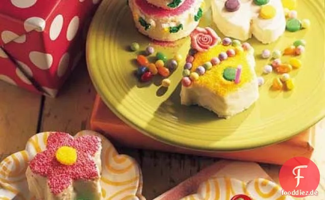 Frühlings kleine Kuchen