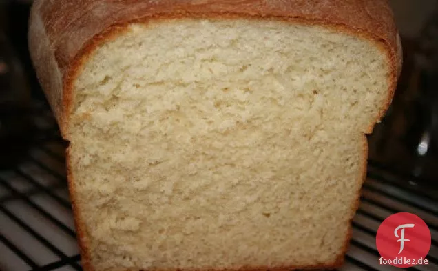Extra großes weißes Laib Brot