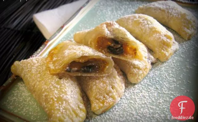 Mini Schokolade Chip Kürbis Kuchen