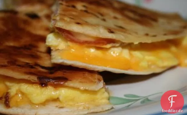 Frühstück Quesadilla