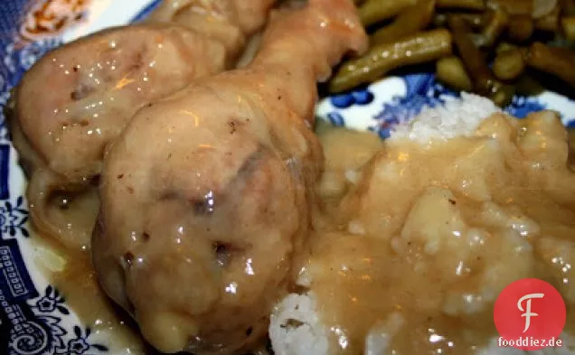 Cajun Huhn Frikassee
