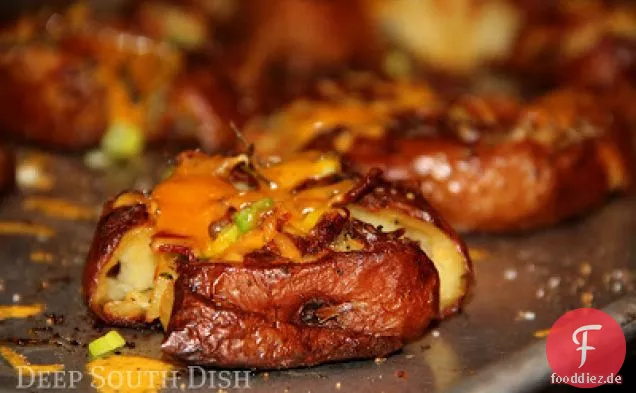 Knusprige Kartoffelpüree