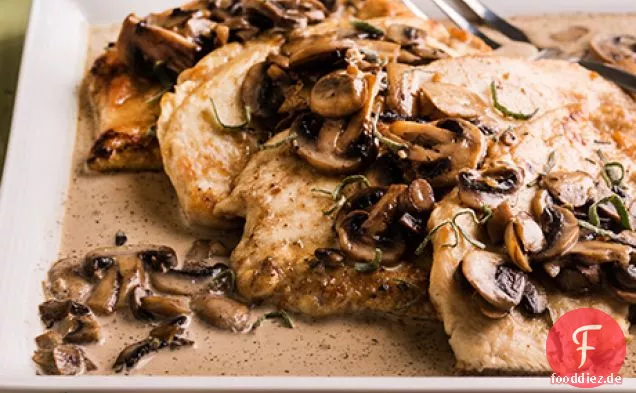 Chicken Marsala