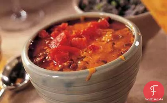 Heißer Bohnen-Käse-Dip