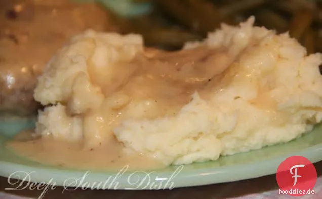 Kreolische Kartoffelpüree