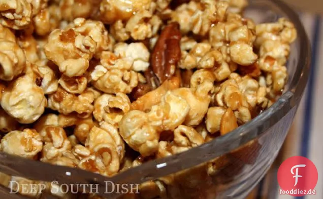 Hausgemachte Crunch und Munch