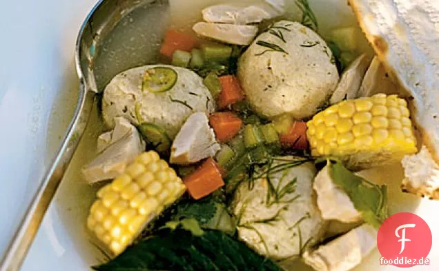 Die Geschichte meines Lebens Hühnersuppe