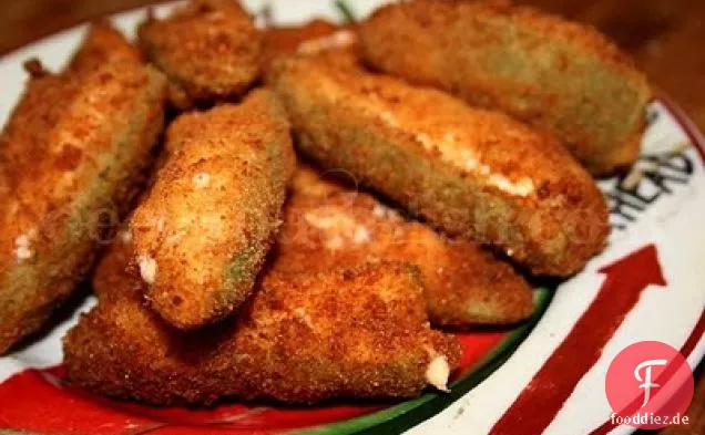 Gebratene Jalapeno Poppers
