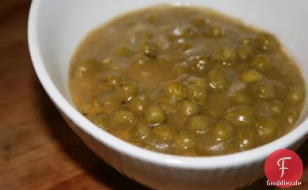 Southern Style Rahmspinat Erbsen
