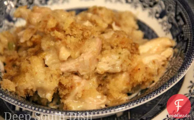 Easy Slow Cooker Huhn und Dressing