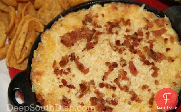 Cheesy Warme Vidalia Zwiebel Dip