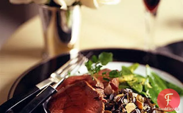 Pancetta-besetzt Rinderfilet