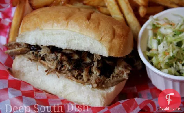 Slow Cooker Coke Pulled Pork