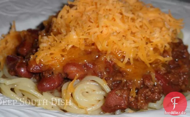 Chili Spaghetti