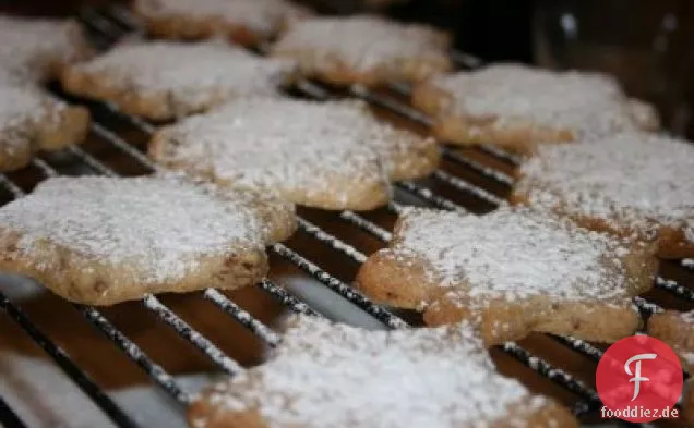 Pecan Shortbread Cookies