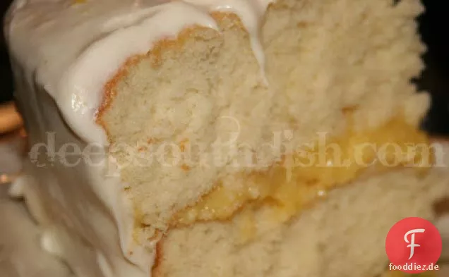Hausgemachter Butterkuchen