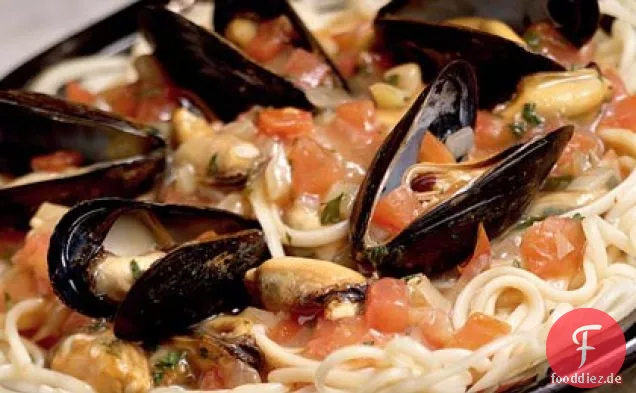 Linguine mit Muscheln