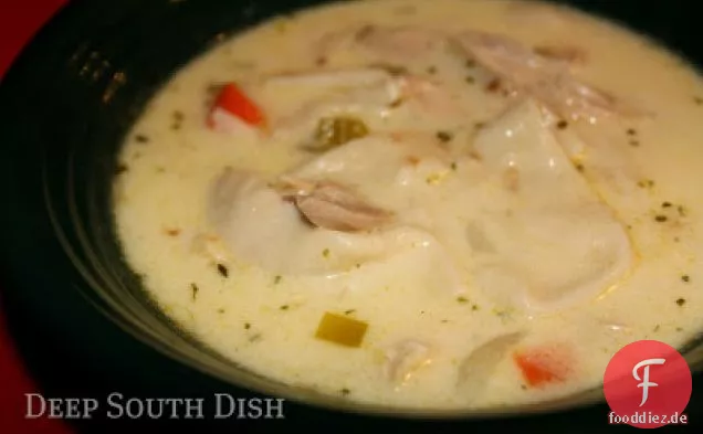 Chicken Dumplin' Suppe