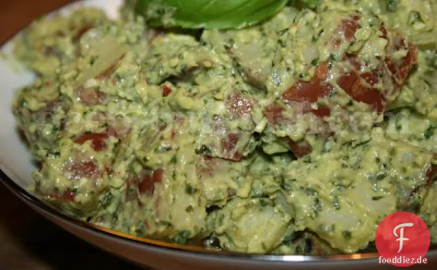 Cremiger Pesto-Kartoffelsalat
