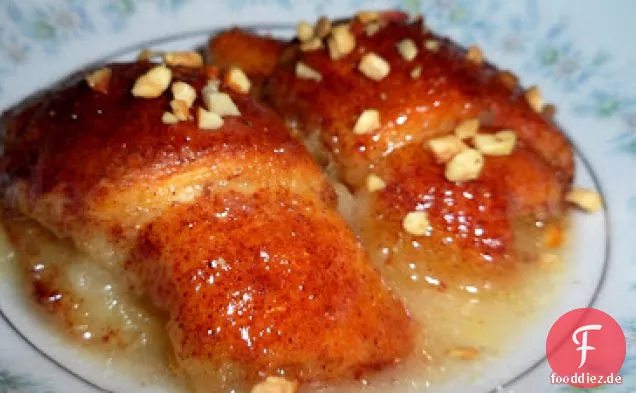 7-Up Crescent Apfel Knödel