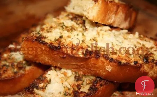 Parmesan-Knoblauch-Toast
