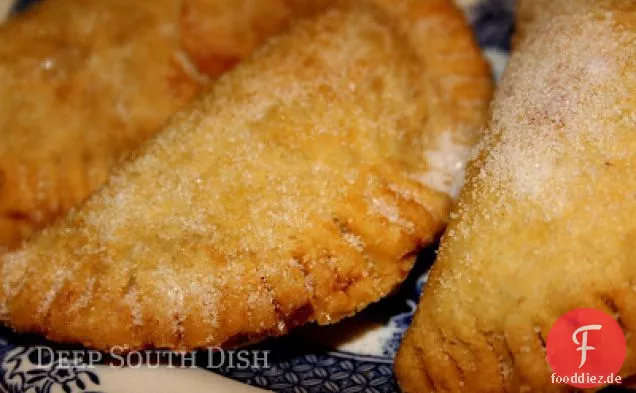 Südliche gebratene Handkuchen