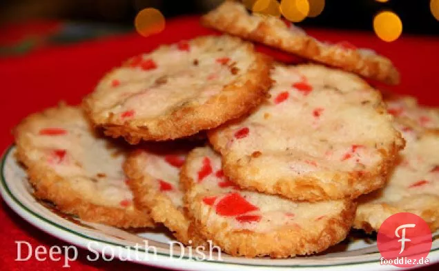 Weihnachtsmann Whiskers Cookies