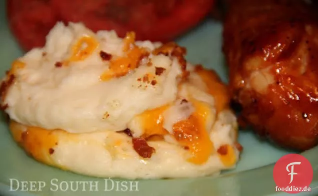 Cheesy Gebackene Kartoffelpüree