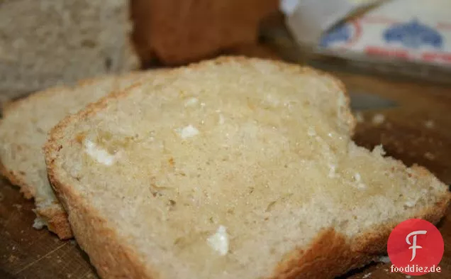 Honig-Weizen-Brot