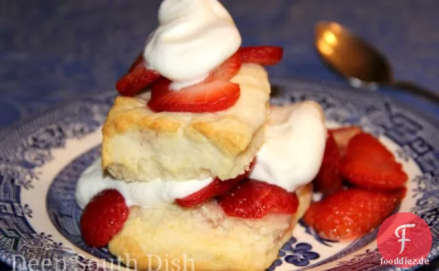 Creme Keks Erdbeere Shortcake