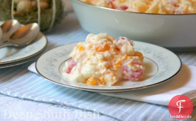 Mandarine Orange Obstsalat
