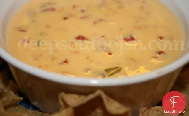 Original Ro-Tel Berühmten Queso Dip
