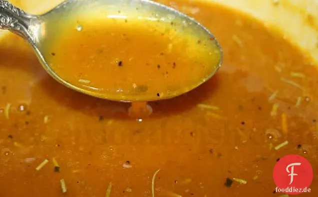 Honig-Senf-Fleischsauce