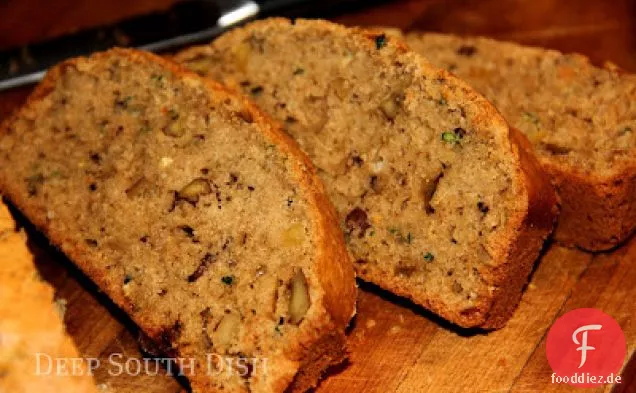 Zucchini-Nuss-Brot