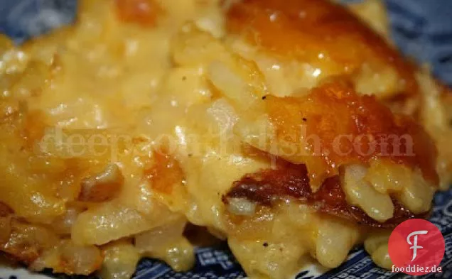 Ultra Cheesy Hash Brown Casserole